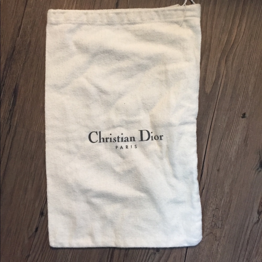 Authentic Christian Dior Dustbag